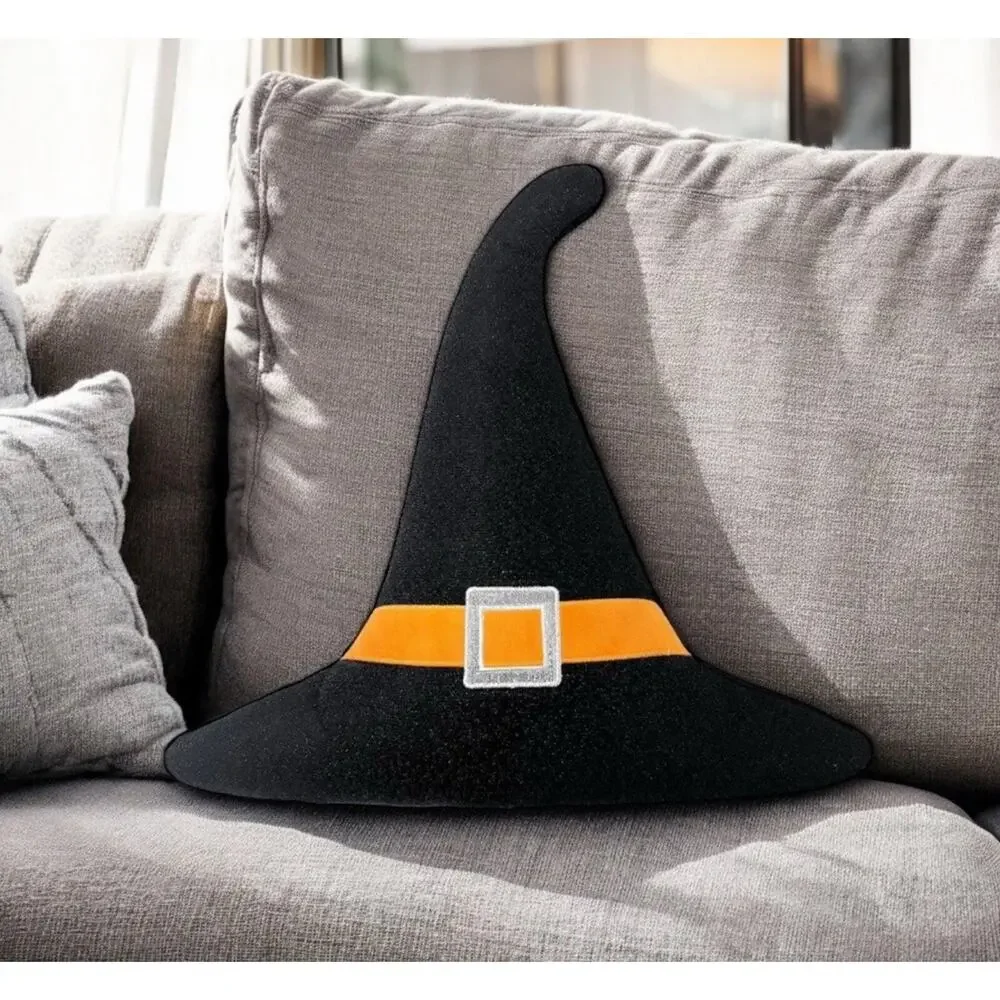Target Bullseye's Playground Halloween Witch Hat Plush Pillow